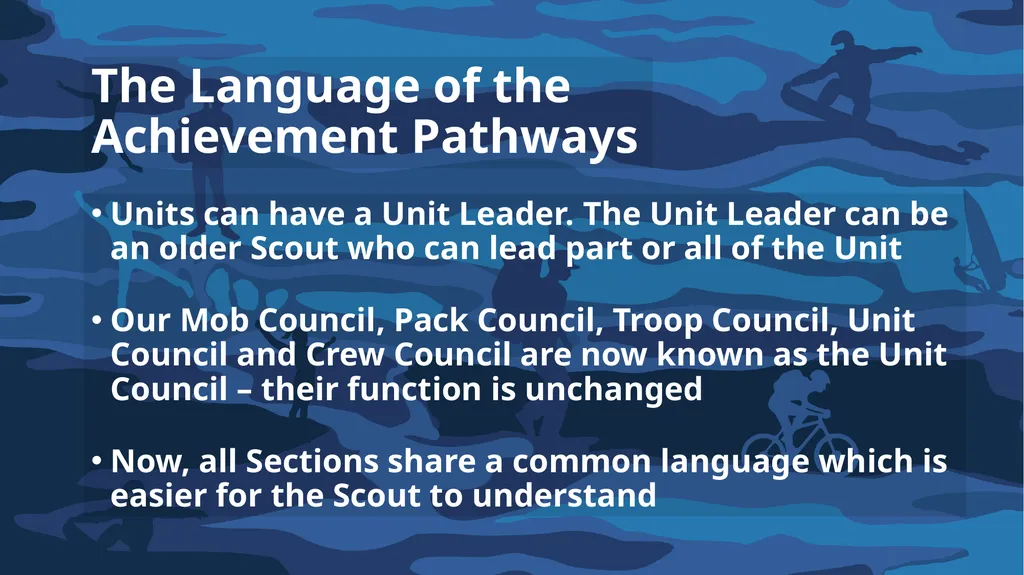 Introduction to Achievement Pathways What are we - slide 10 of 58