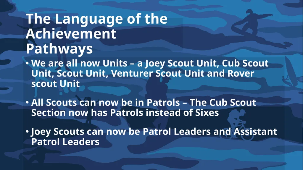 Introduction to Achievement Pathways What are we - slide 9 of 58