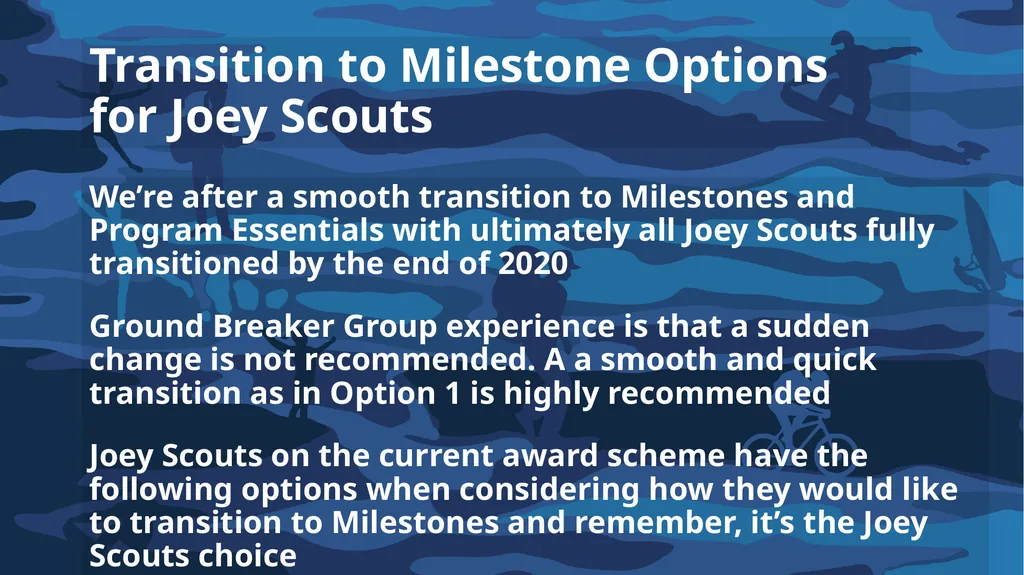 Introduction to Achievement Pathways What are we - slide 32 of 58