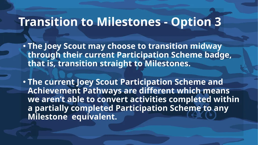Introduction to Achievement Pathways What are we - slide 35 of 58