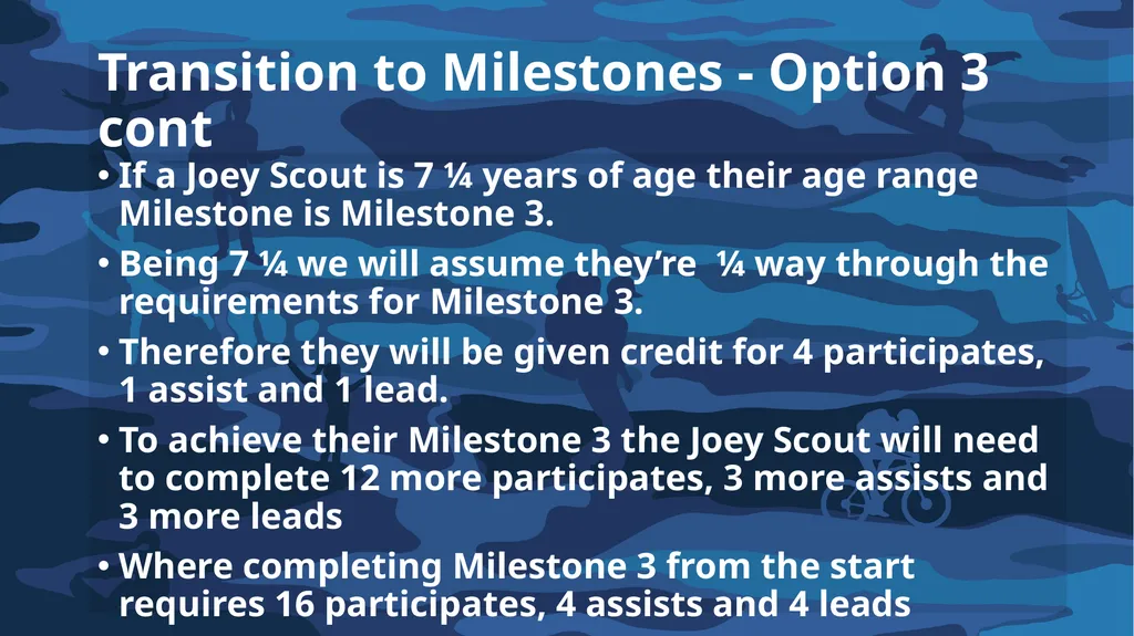 Introduction to Achievement Pathways What are we - slide 38 of 58