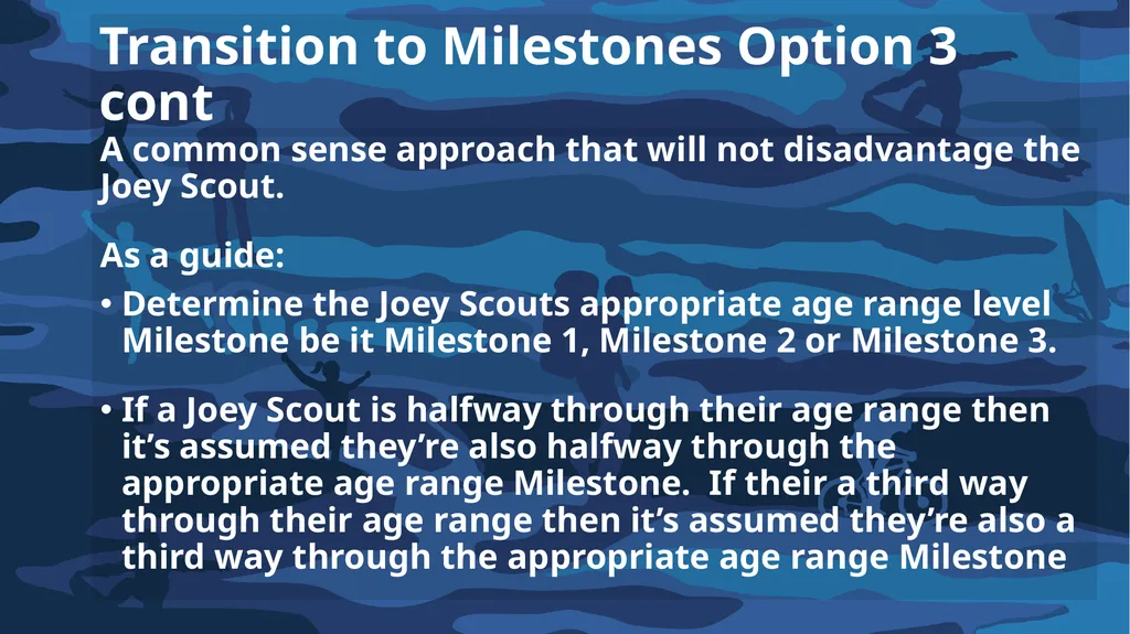 Introduction to Achievement Pathways What are we - slide 36 of 58