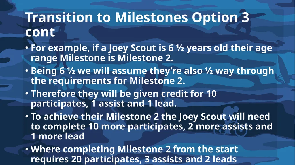 Introduction to Achievement Pathways What are we - slide 37 of 58