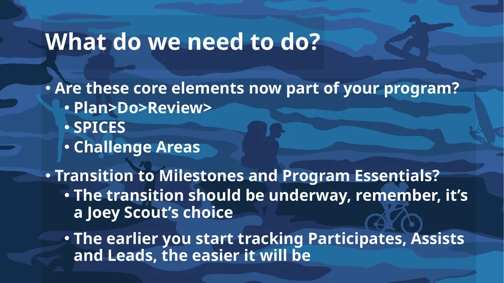 Introduction to Achievement Pathways What are we - slide 55 of 58