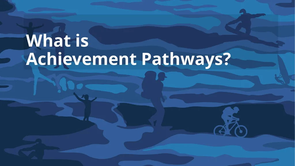 Introduction to Achievement Pathways What are we - slide 5 of 58