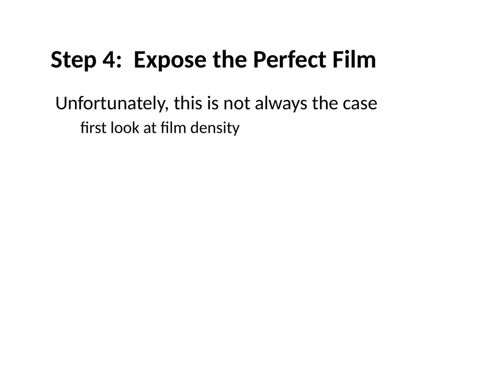 Creating a Veterinary Radiographic Technique Chart - slide 15 of 21
