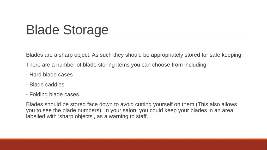 Cleaning Grooming Equipment Introduction Whilst - slide 10 of 19