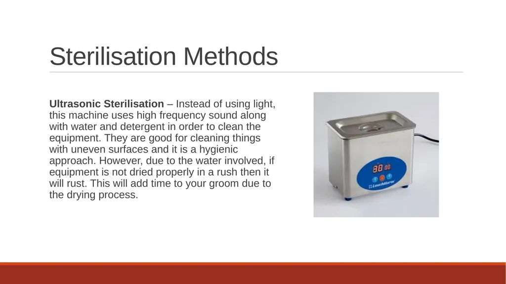 Cleaning Grooming Equipment Introduction Whilst - slide 5 of 19