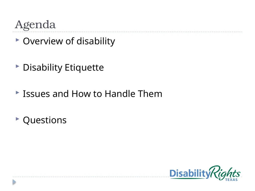 Voters with Disabilities: Poll Worker Training - slide 2 of 12