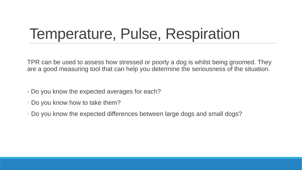 Health Checking Learning Objectives To be able to - slide 9 of 13