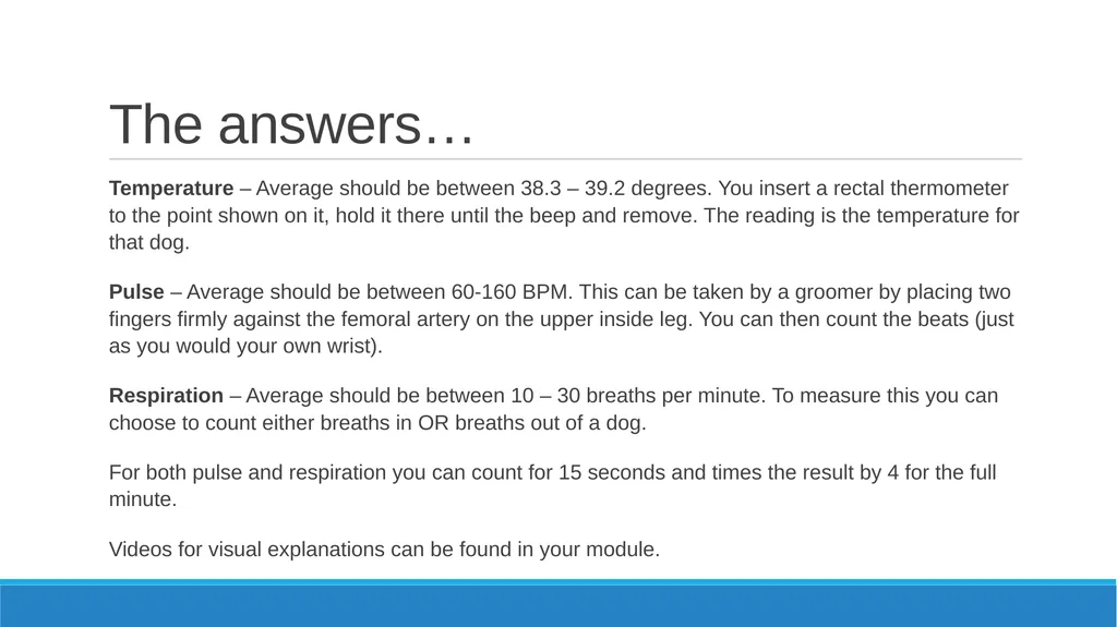 Health Checking Learning Objectives To be able to - slide 10 of 13