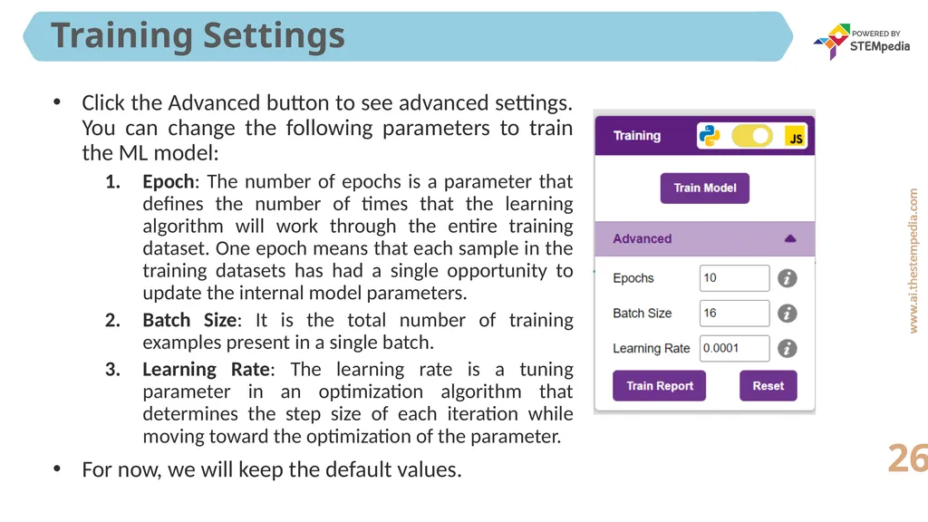 Session - 13 Introduction to Machine Learning Part - slide 26 of 30