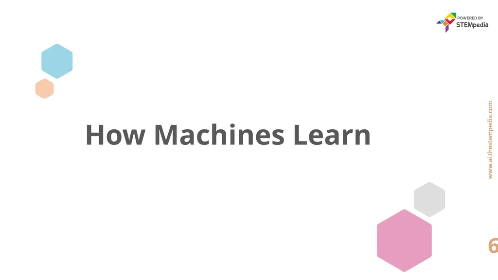 Session - 13 Introduction to Machine Learning Part - slide 6 of 30