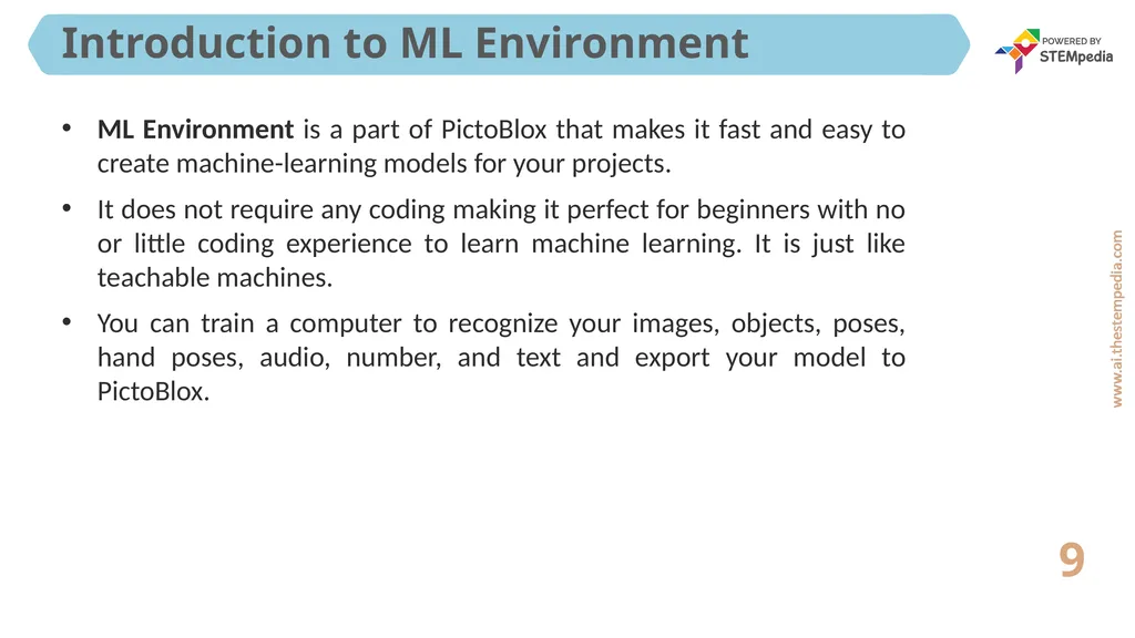 Session - 13 Introduction to Machine Learning Part - slide 9 of 30