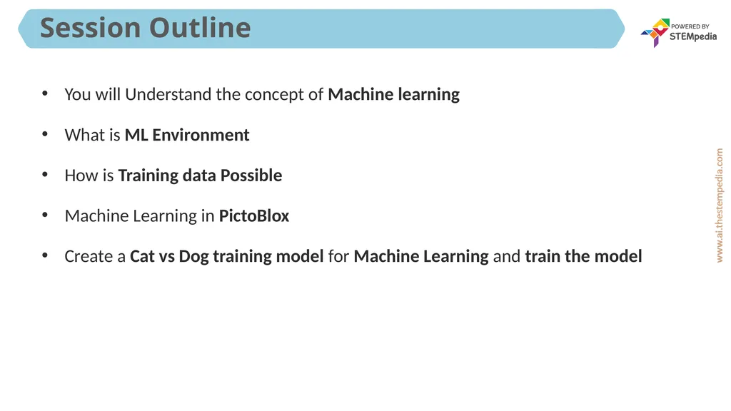 Session - 13 Introduction to Machine Learning Part - slide 2 of 30