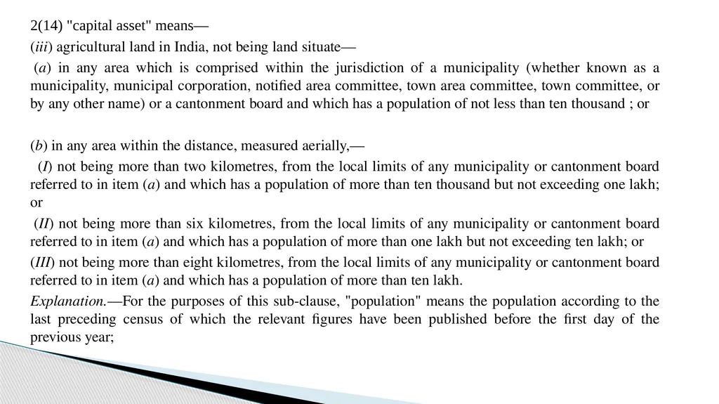 H.C.Khincha & Co ISSUES IN SECTION 45(5A), 50C AND - slide 147 of 278