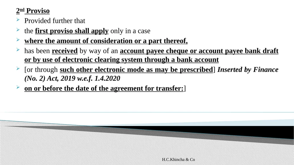 H.C.Khincha & Co ISSUES IN SECTION 45(5A), 50C AND - slide 70 of 278