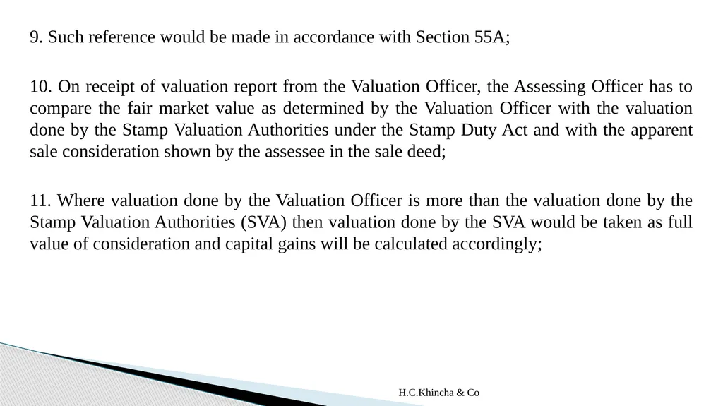 H.C.Khincha & Co ISSUES IN SECTION 45(5A), 50C AND - slide 78 of 278