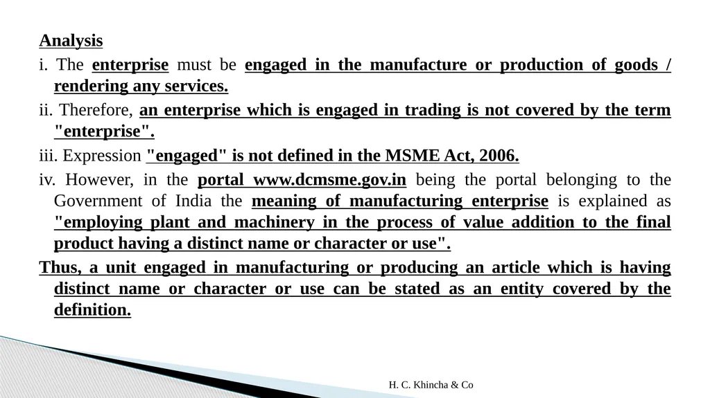 H.C.Khincha & Co ISSUES IN SECTION 45(5A), 50C AND - slide 222 of 278