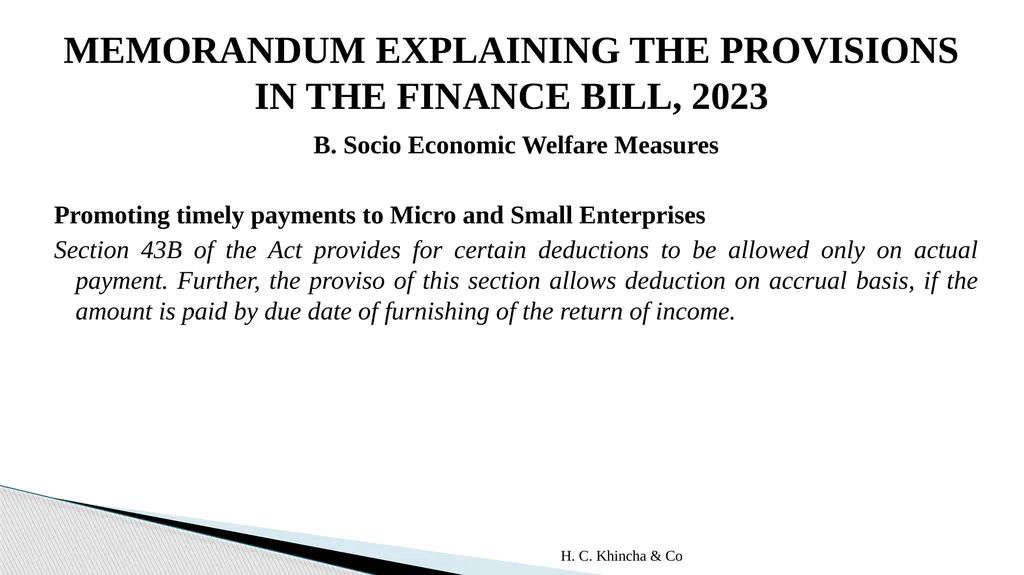 H.C.Khincha & Co ISSUES IN SECTION 45(5A), 50C AND - slide 207 of 278