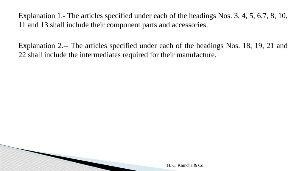 H.C.Khincha & Co ISSUES IN SECTION 45(5A), 50C AND - slide 241 of 278
