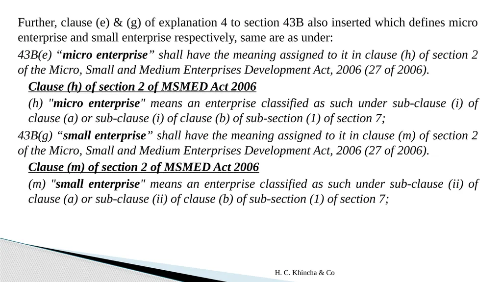 H.C.Khincha & Co ISSUES IN SECTION 45(5A), 50C AND - slide 211 of 278