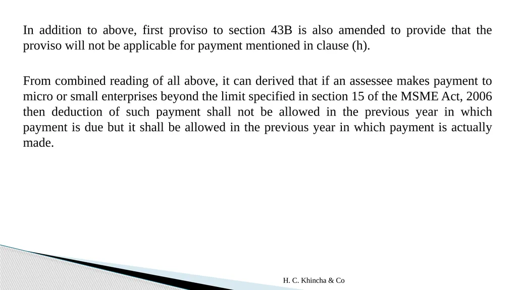 H.C.Khincha & Co ISSUES IN SECTION 45(5A), 50C AND - slide 212 of 278