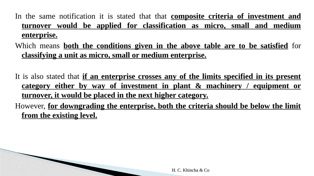 H.C.Khincha & Co ISSUES IN SECTION 45(5A), 50C AND - slide 244 of 278