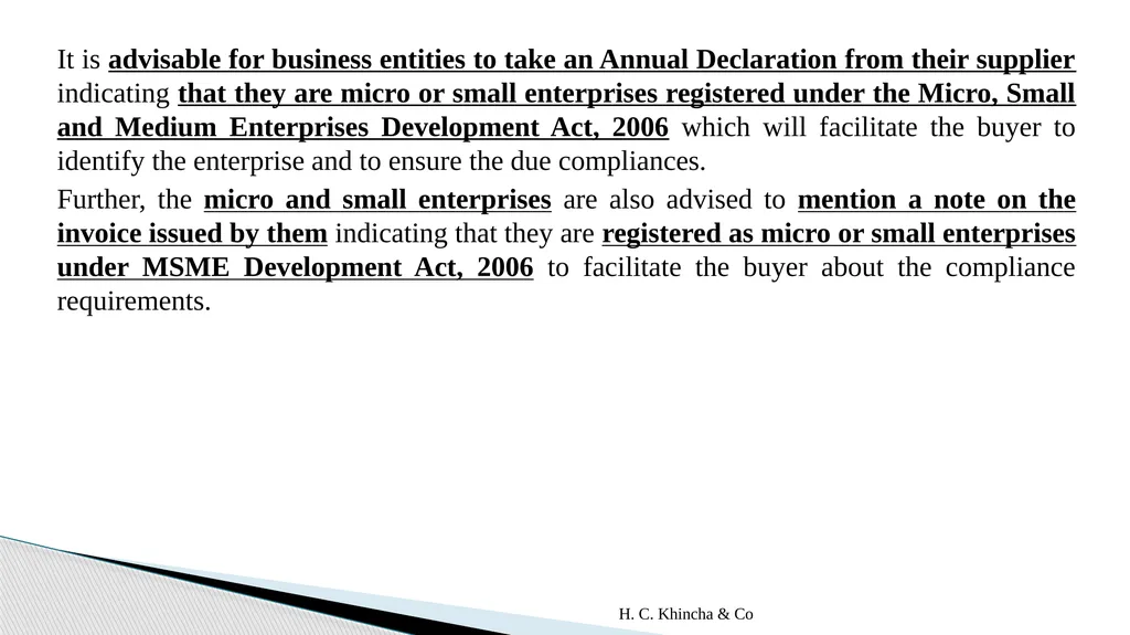 H.C.Khincha & Co ISSUES IN SECTION 45(5A), 50C AND - slide 274 of 278