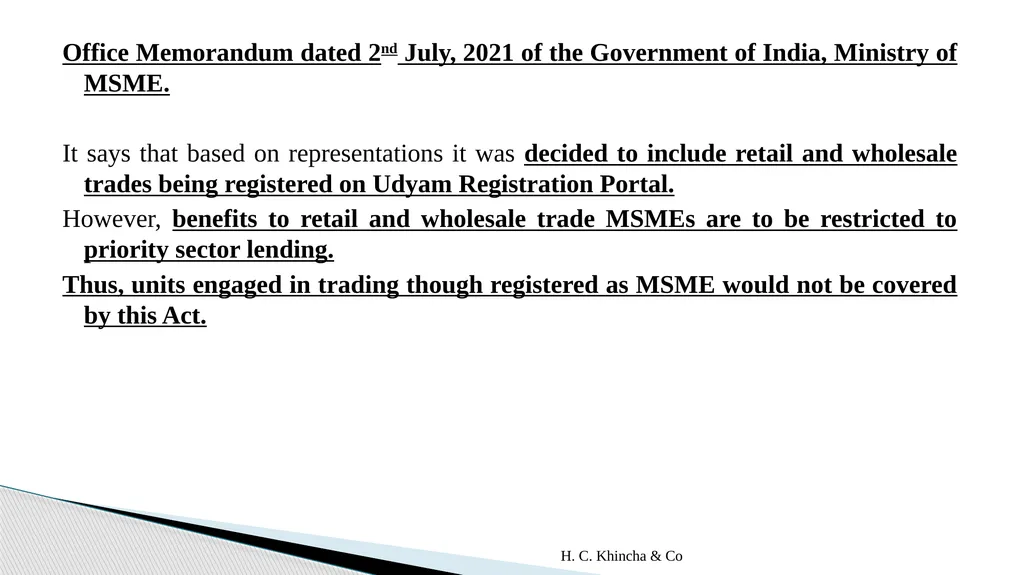H.C.Khincha & Co ISSUES IN SECTION 45(5A), 50C AND - slide 246 of 278
