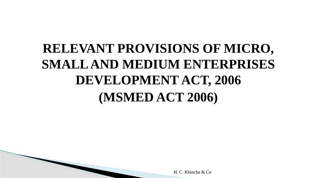 H.C.Khincha & Co ISSUES IN SECTION 45(5A), 50C AND - slide 213 of 278