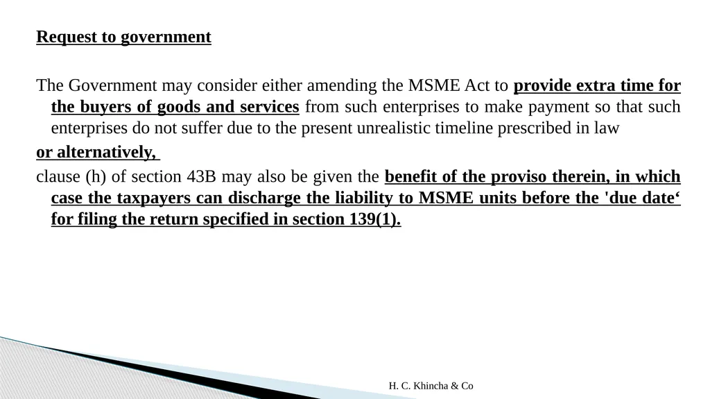 H.C.Khincha & Co ISSUES IN SECTION 45(5A), 50C AND - slide 277 of 278