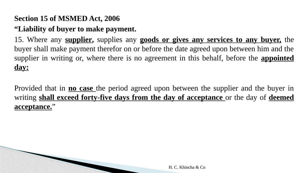 H.C.Khincha & Co ISSUES IN SECTION 45(5A), 50C AND - slide 214 of 278