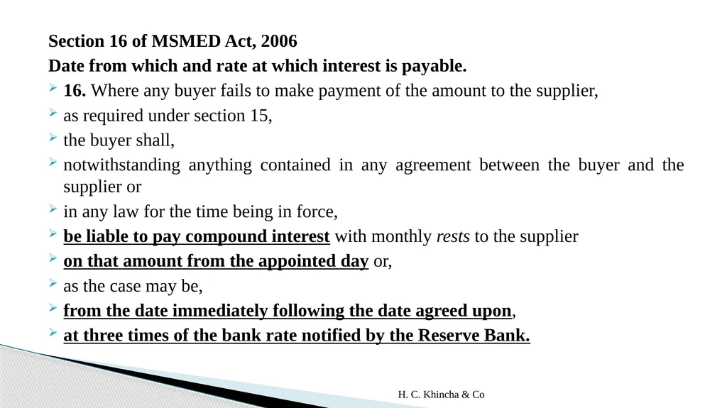 H.C.Khincha & Co ISSUES IN SECTION 45(5A), 50C AND - slide 249 of 278