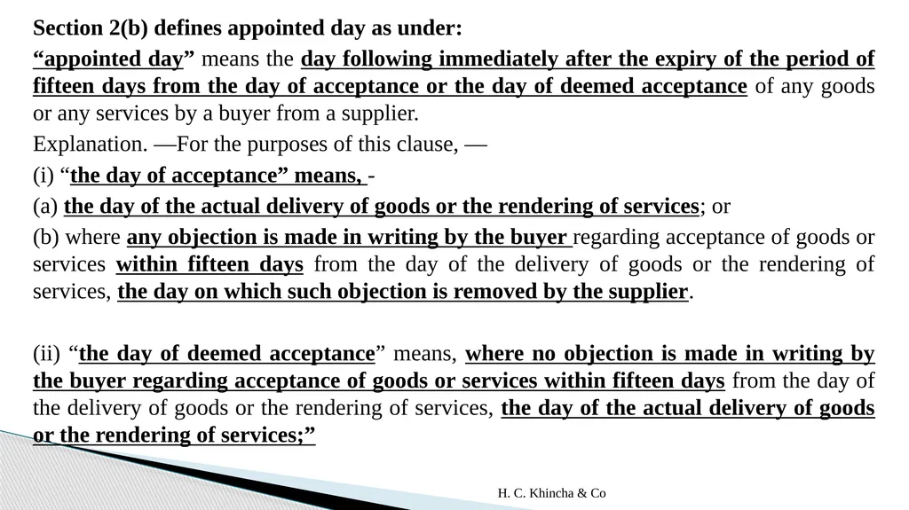 H.C.Khincha & Co ISSUES IN SECTION 45(5A), 50C AND - slide 216 of 278
