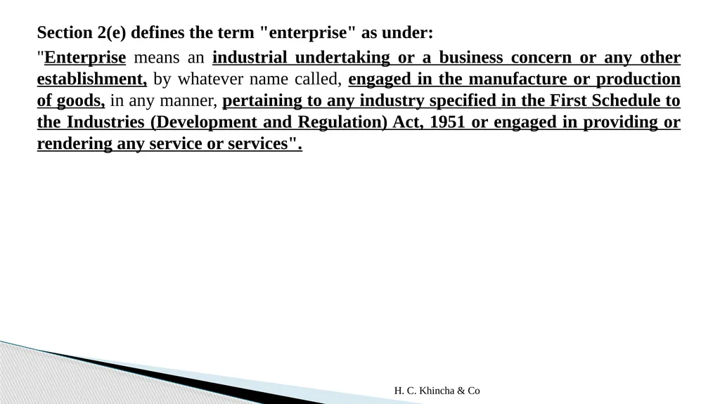 H.C.Khincha & Co ISSUES IN SECTION 45(5A), 50C AND - slide 221 of 278
