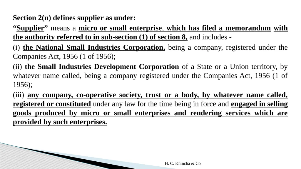 H.C.Khincha & Co ISSUES IN SECTION 45(5A), 50C AND - slide 215 of 278