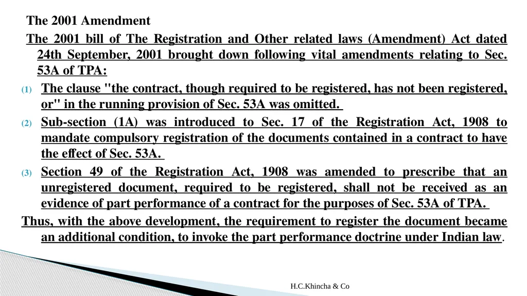 H.C.Khincha & Co ISSUES IN SECTION 45(5A), 50C AND - slide 13 of 278
