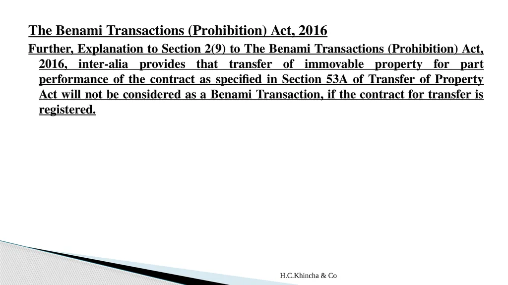 H.C.Khincha & Co ISSUES IN SECTION 45(5A), 50C AND - slide 15 of 278
