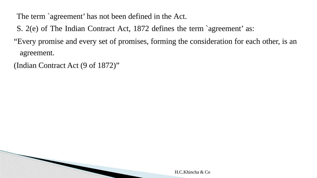 H.C.Khincha & Co ISSUES IN SECTION 45(5A), 50C AND - slide 182 of 278