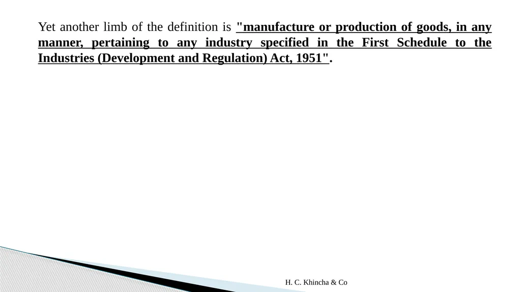 H.C.Khincha & Co ISSUES IN SECTION 45(5A), 50C AND - slide 225 of 278