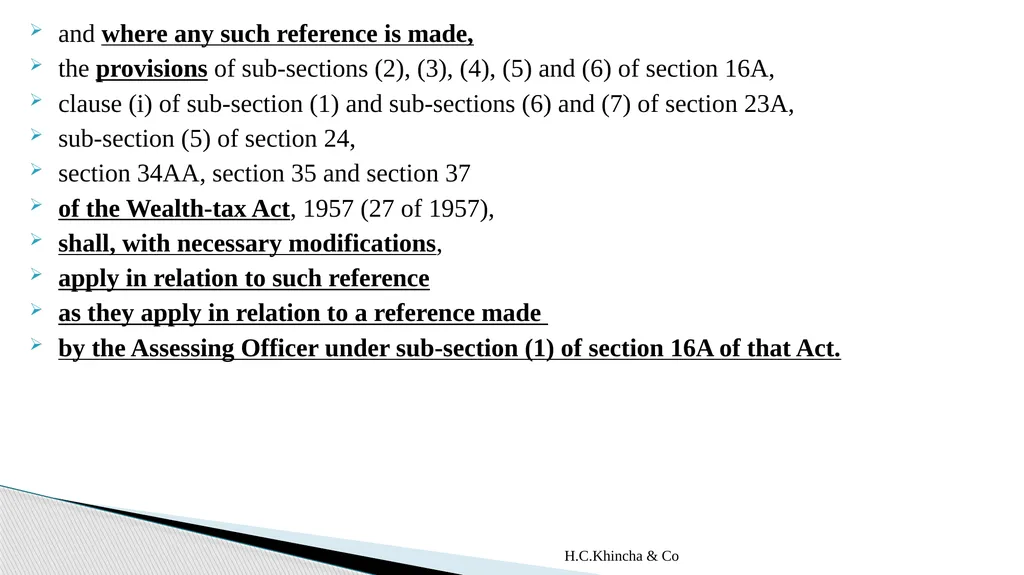 H.C.Khincha & Co ISSUES IN SECTION 45(5A), 50C AND - slide 73 of 278