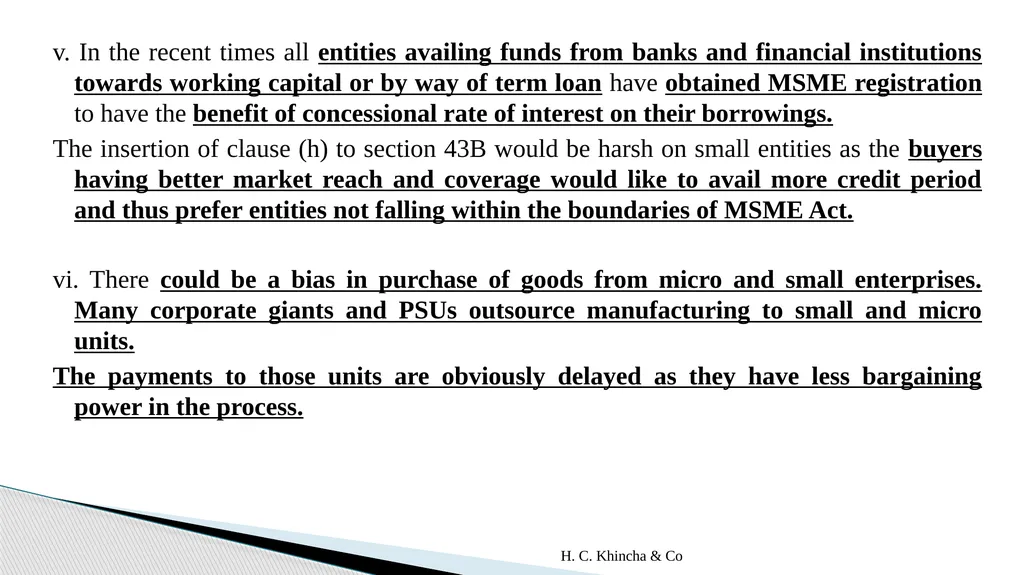 H.C.Khincha & Co ISSUES IN SECTION 45(5A), 50C AND - slide 276 of 278