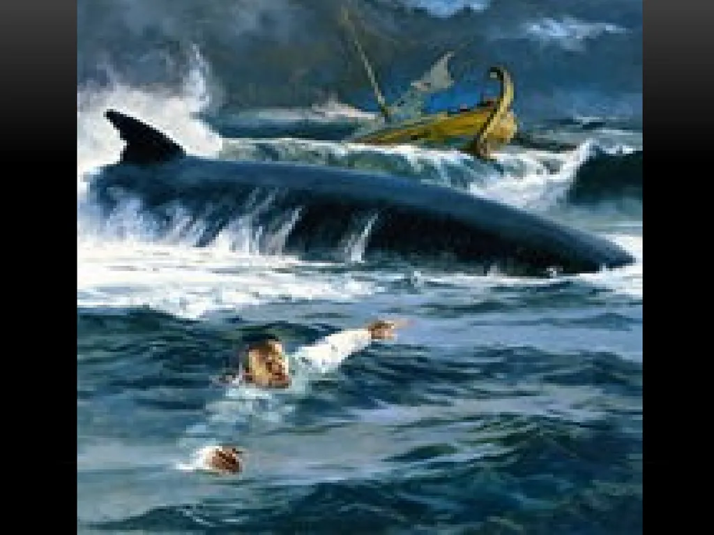 Part 1 “Lessons from Jonah” Lessons From Jonah We - slide 19 of 23