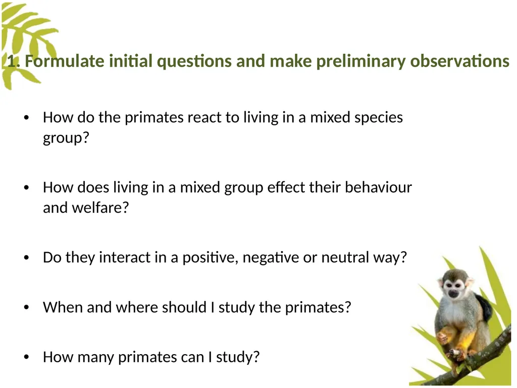 Measuring Behaviour Learning Outcomes Background - slide 12 of 43