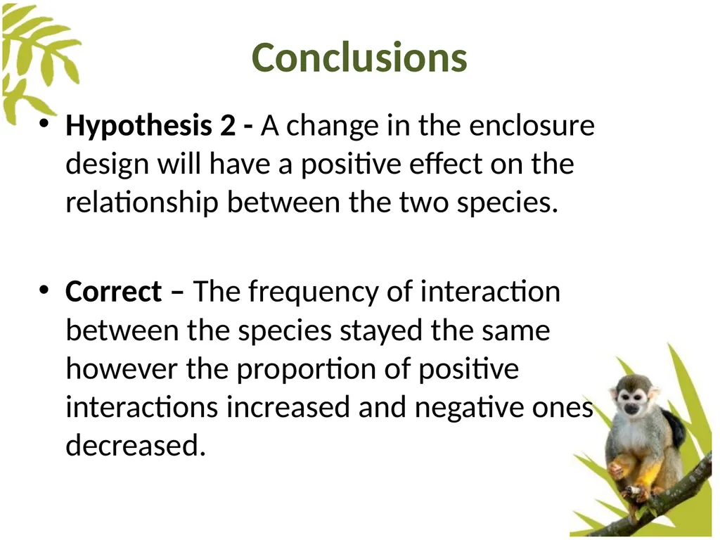 Measuring Behaviour Learning Outcomes Background - slide 38 of 43