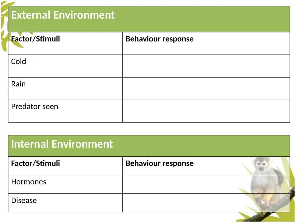 Measuring Behaviour Learning Outcomes Background - slide 6 of 43