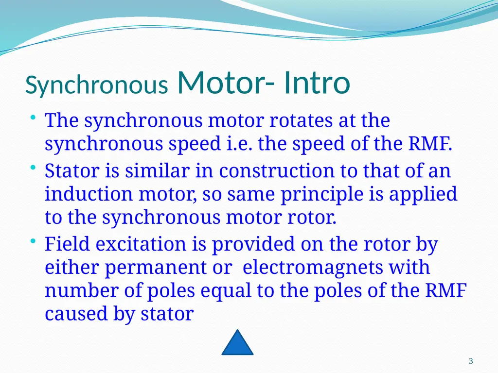 1 Motor ELECTRICAL ENERGY Mechanical Energy 2 - slide 3 of 11