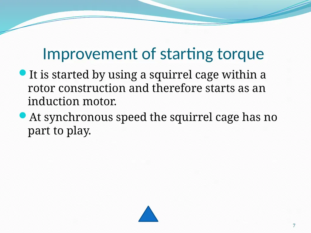 1 Motor ELECTRICAL ENERGY Mechanical Energy 2 - slide 7 of 11