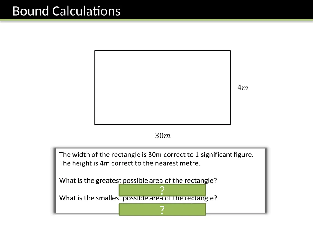 GCSE: Bounds Dr J Frost - slide 4 of 9